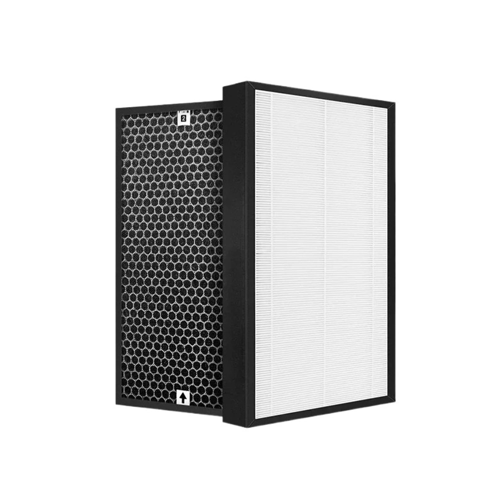 Hizon B Carbon Hepa Filter ，Compatible For Sharp， Kc-D50 Kc-E50