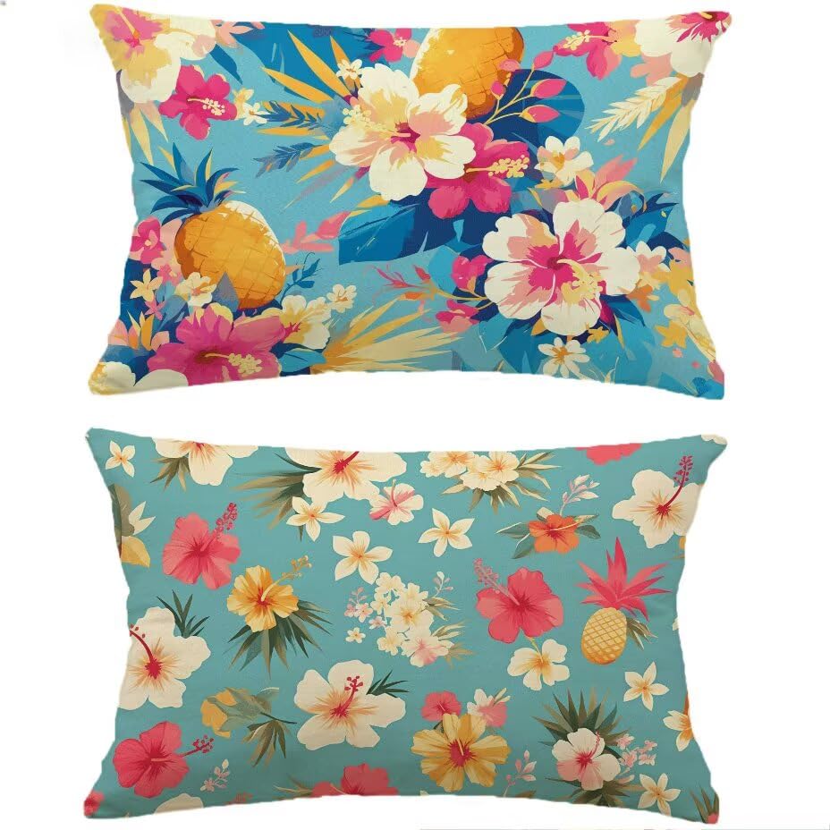 Coussin Extérieur Imperméable Turquoise 60x80 pour Rénover Votre Mobilier