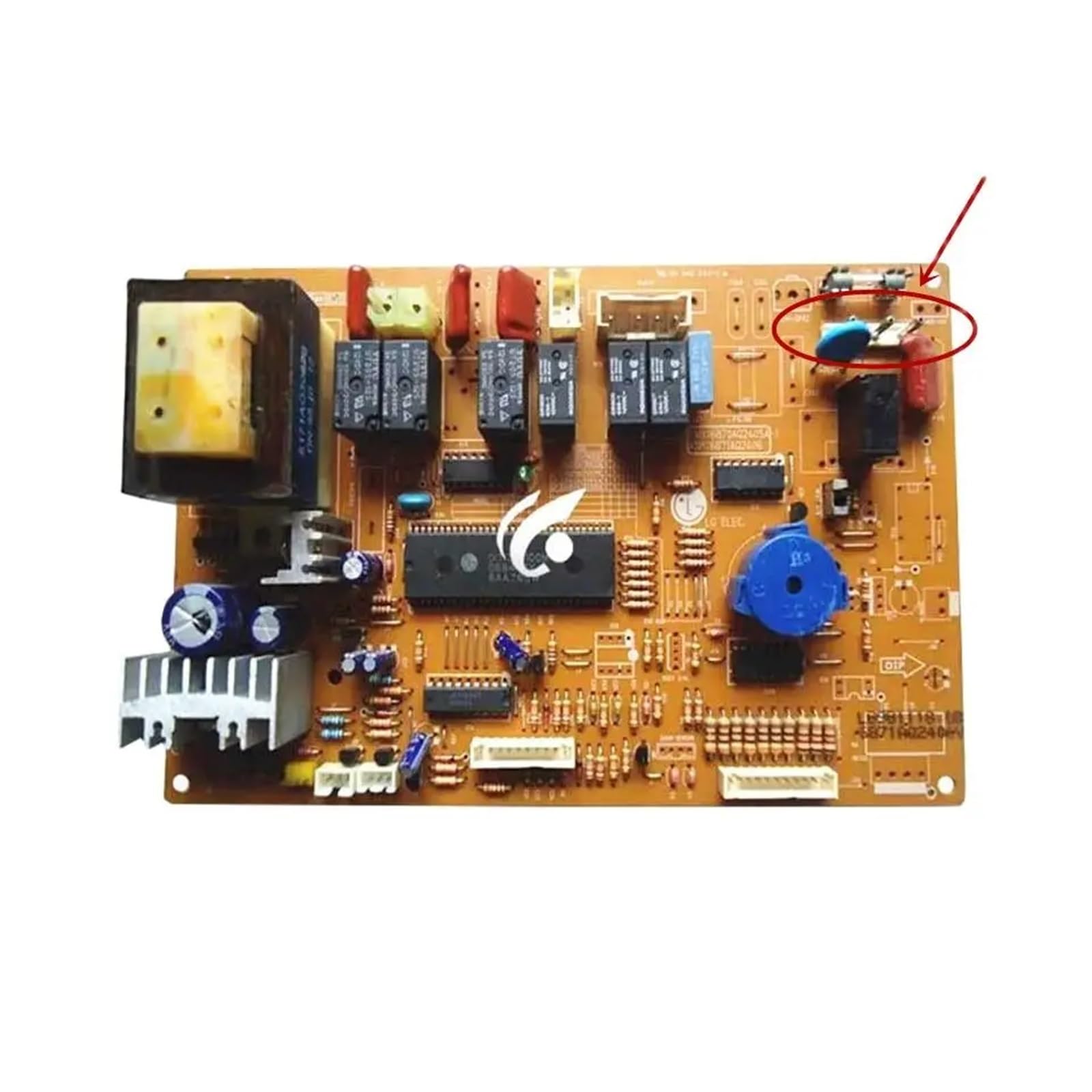 DUQTMBDT Good Working for air Conditioning Computer Board 6870AQ2405A-1 6871AQ2406 Control Board
