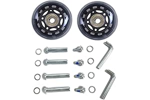 Premium Luggage Replacement Wheels for Seamless Travel