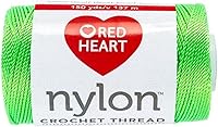 Vista 16 de Red Heart Hilo de ganchillo tamaño 3, color negro