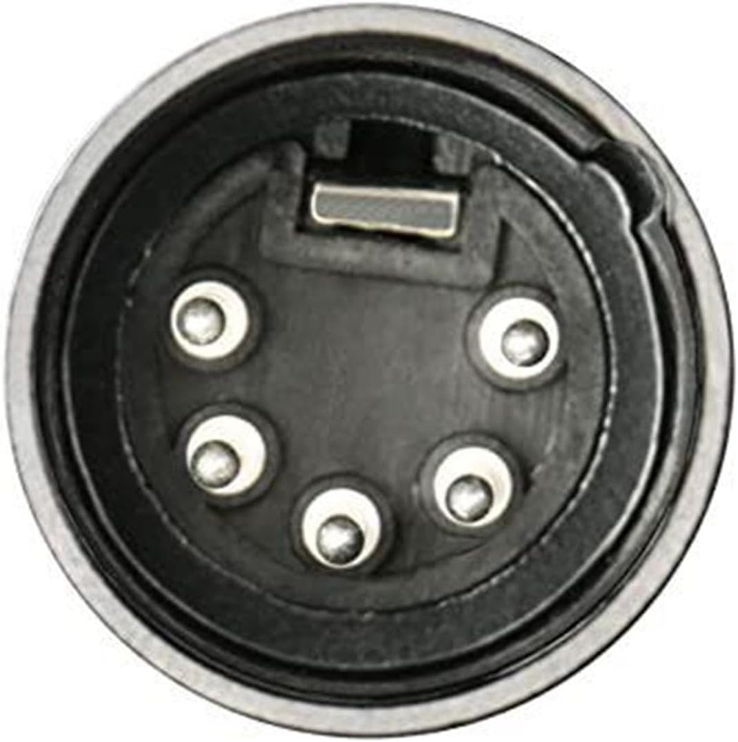 Aviation Headset Adapter GA Dual Plug to for Airbus XLR 5 Pin Male Jack Aviation Headset Adapter Accessory Accessory