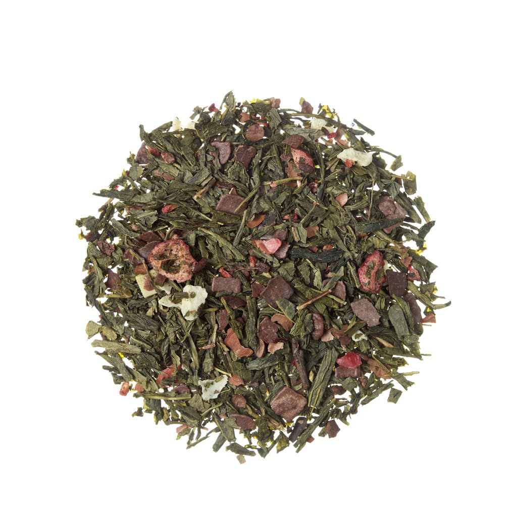 TEA SHOP - Magic Mango Green Tea 500g - 250 Cups - Bulk Format - Green Tea - Leaves - With Mango and Moringa - Antioxidant - Cold Tea - Perfect for Summer — view 27