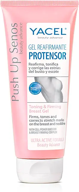 Yacel Gel Raffermissant Seins Push Up - Creme Allaitement 200 ml