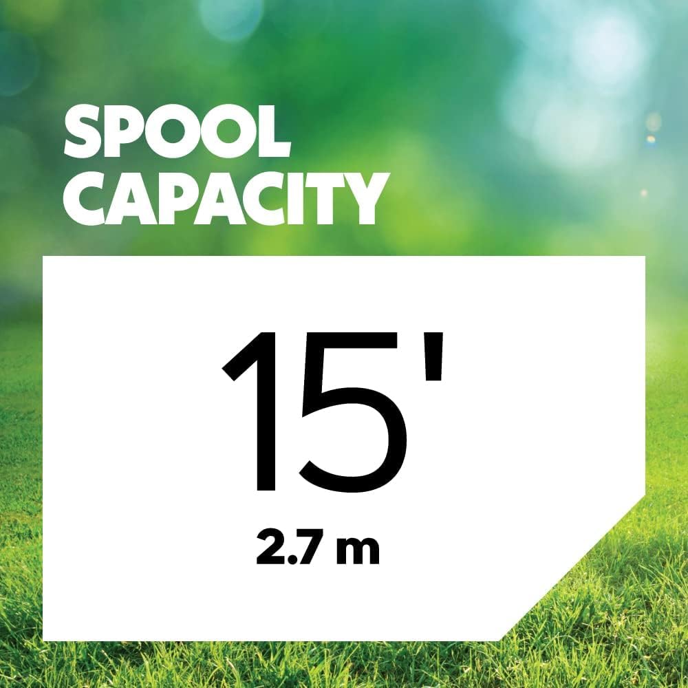 Tête de débroussailleuse Universelle Oregon Lightning Load Pro Tap and Go 130 mm, pour Herbe, Mauvaises Herbes et végétation Dense, Compatible avec Les modèles Stihl, Bosch, Ryobi, Worx, etc.