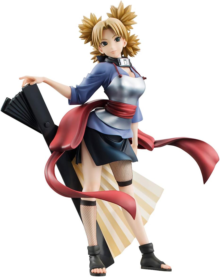 Amazon 限定販売 Narutoギャルズ Naruto ナルト 疾風伝 テマリ 完成品フィギュア フィギュア ドール 通販