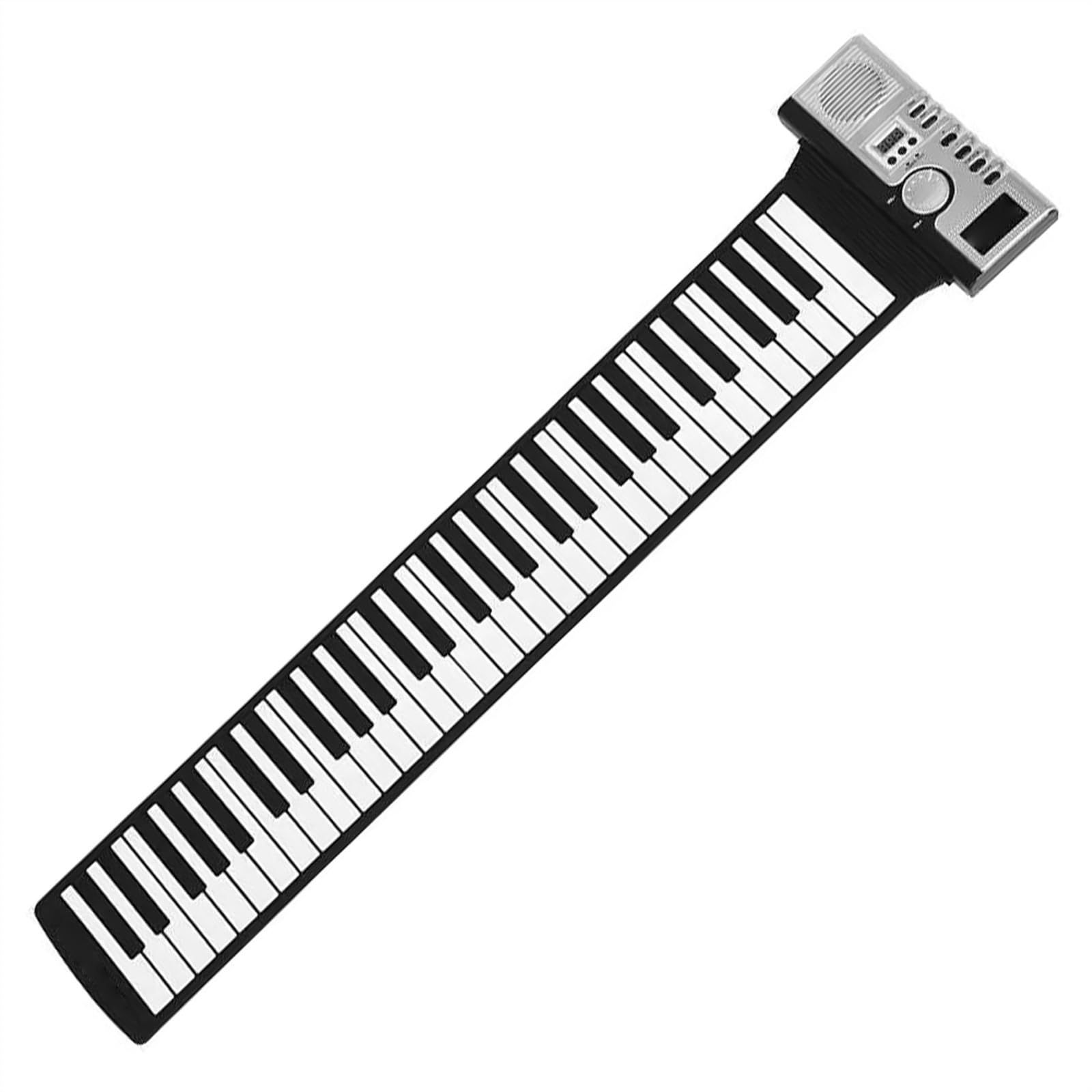 Pianoforte a Mano, Pianoforte Portatile con Tastiera Elettronica per Musica Digitale a 61 Tasti, Adatto a Principianti e Amanti della Musica