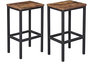 VASAGLE Bar Stools, the Bargain You Can't Miss
