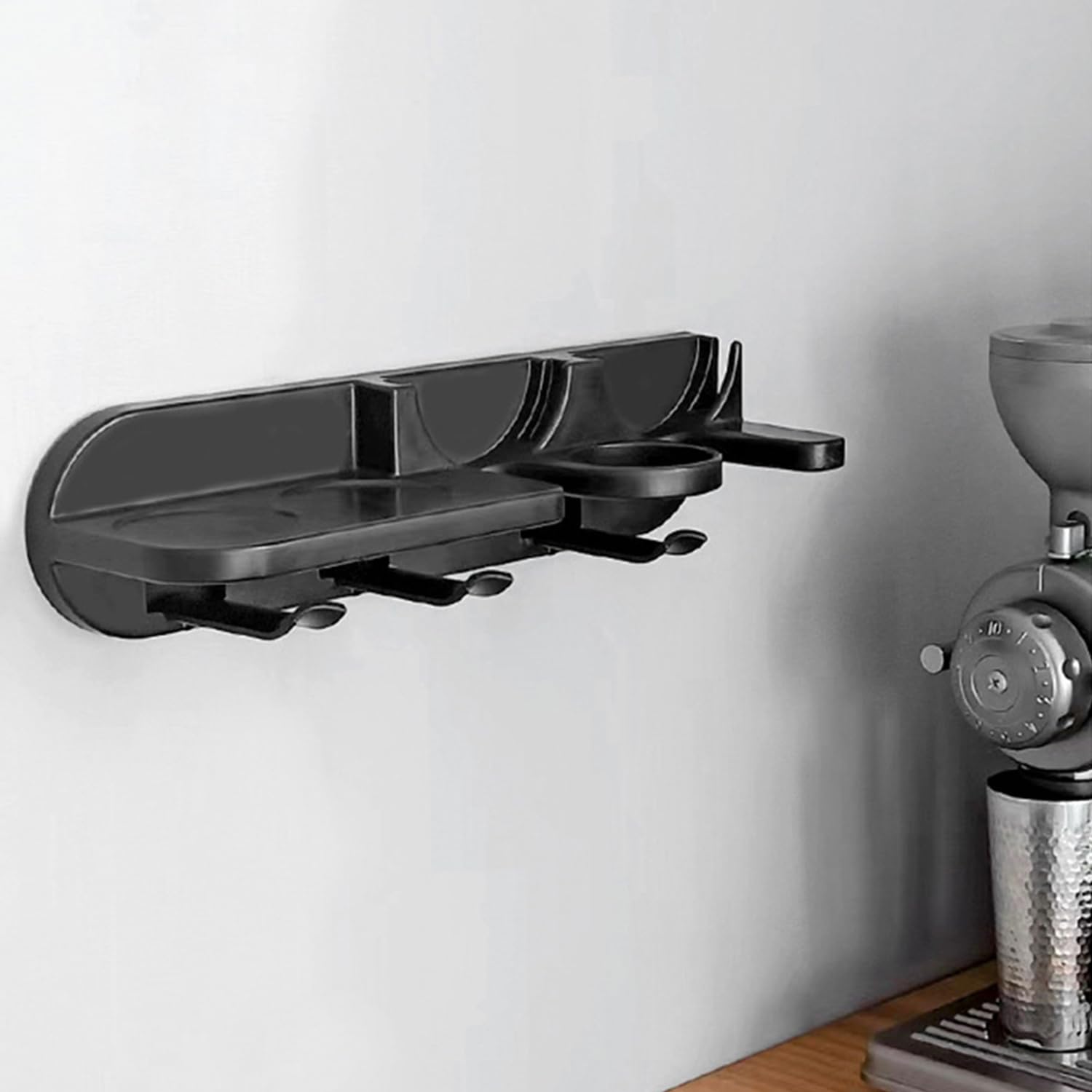 51/54/58mm Espresso Tamper Station Estante de Pared Portafiltros de Café Organizador de Cafetera Accesorios para Bar Oficina en Casa