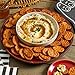 Town House FlipSides Oven Baked Crackers, Lunch Snacks, Snack Crackers, Original, 9.2oz Box (1 Box)