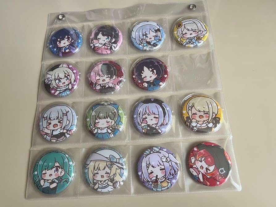 Amazon.co.jp: ぶいすぽっ アキバヤバイ 缶バッジ コンプリート