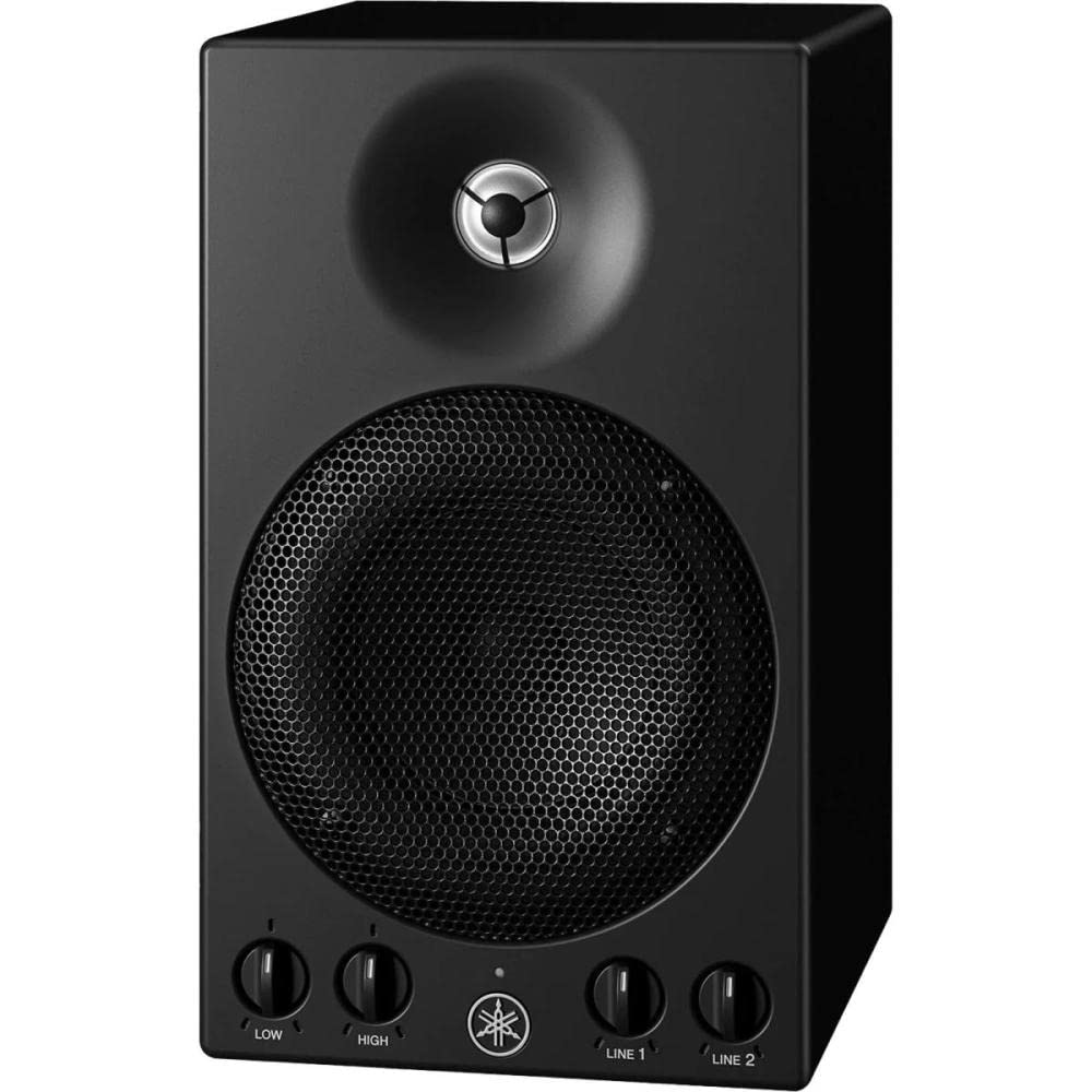 Monitor de Referência Amplificado 22W MSP3A Preto Yamaha : Amazon