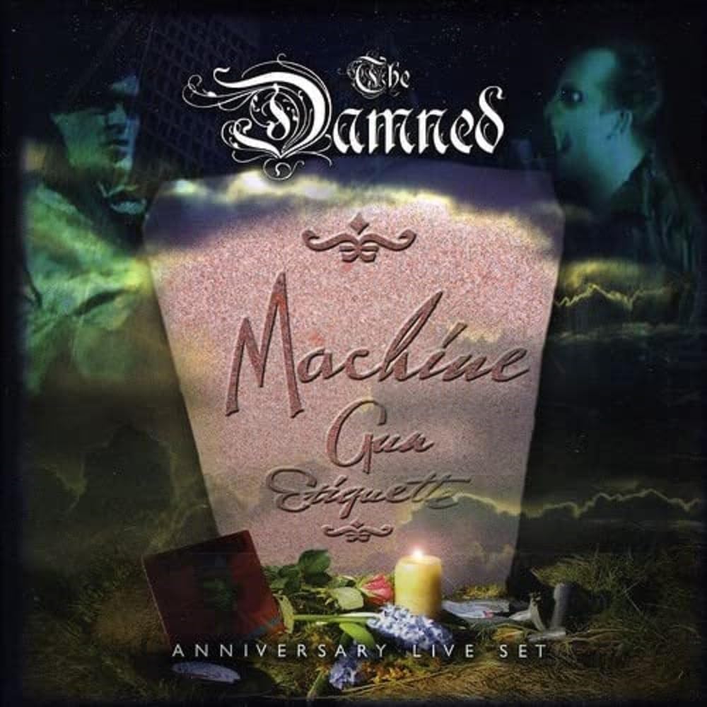 THE DAMNED Machine Gun Etiquette LPレコード Easy Action Machine Gun Etiquette Anniversary Live Set (CD