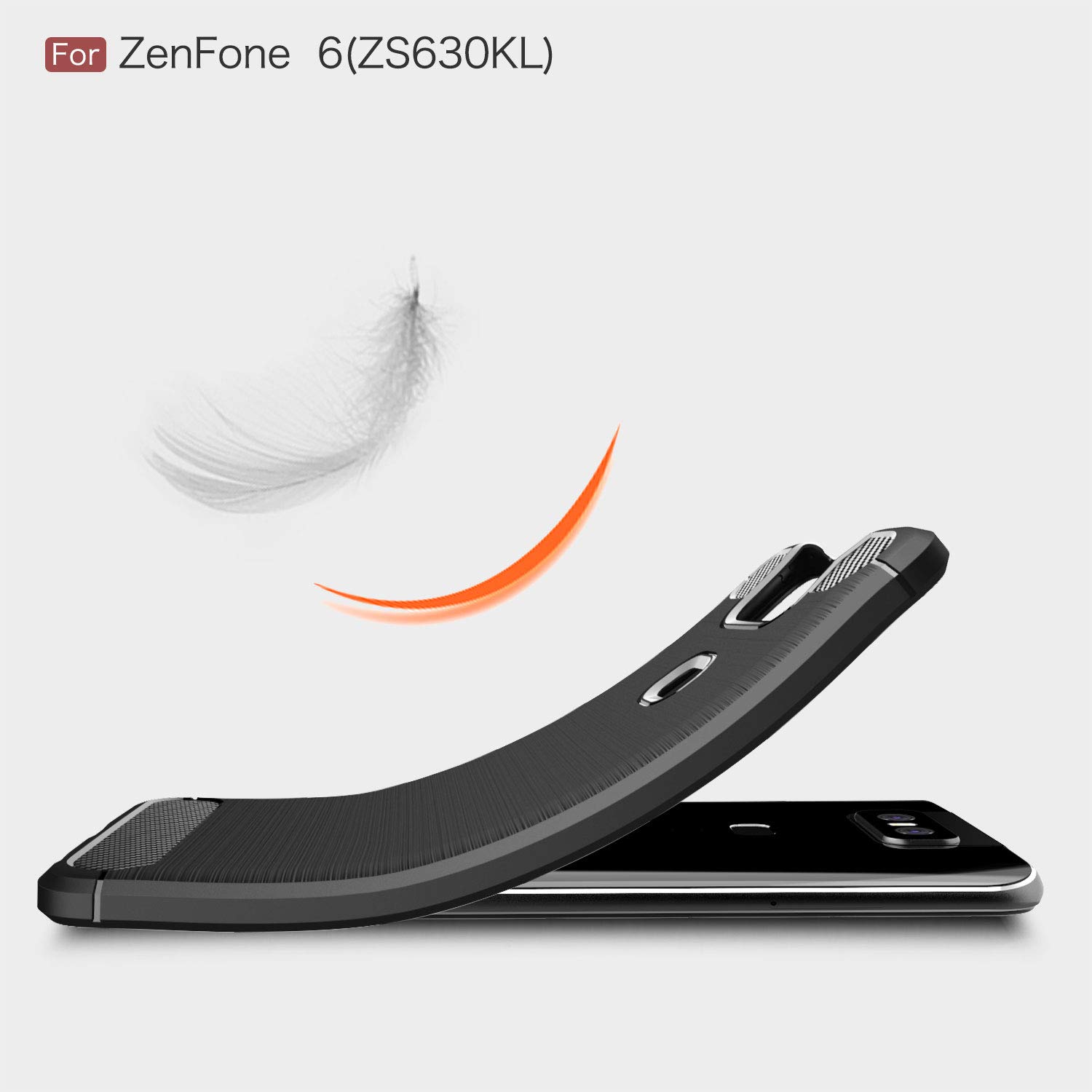 Amazon.co.jp: ASUS ZenFone 6 ZS630KL ケース【MARR】 スマホケース