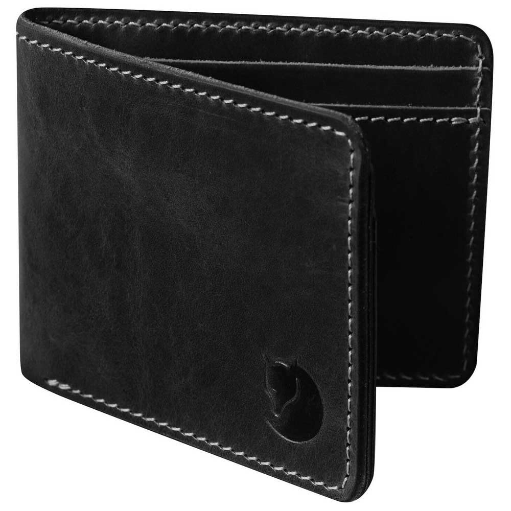 Amazon.com: Fjallraven F77307550 Ovik Wallet Black : Clothing, Shoes &  Jewelry