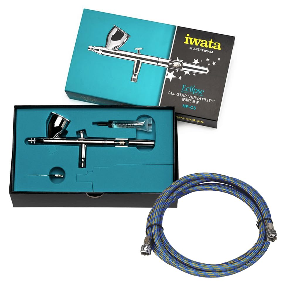Amazon.com: Airbrush Iwata Eclipse HP-CS Value Set : Arts