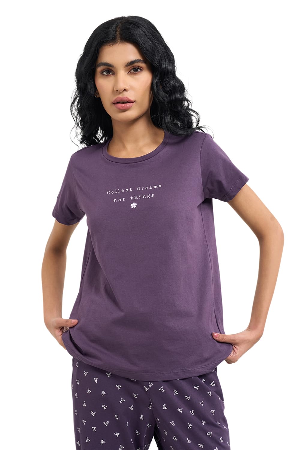 dreamz by pantaloons Women's Relaxed Fit T-Shirt-picture-42