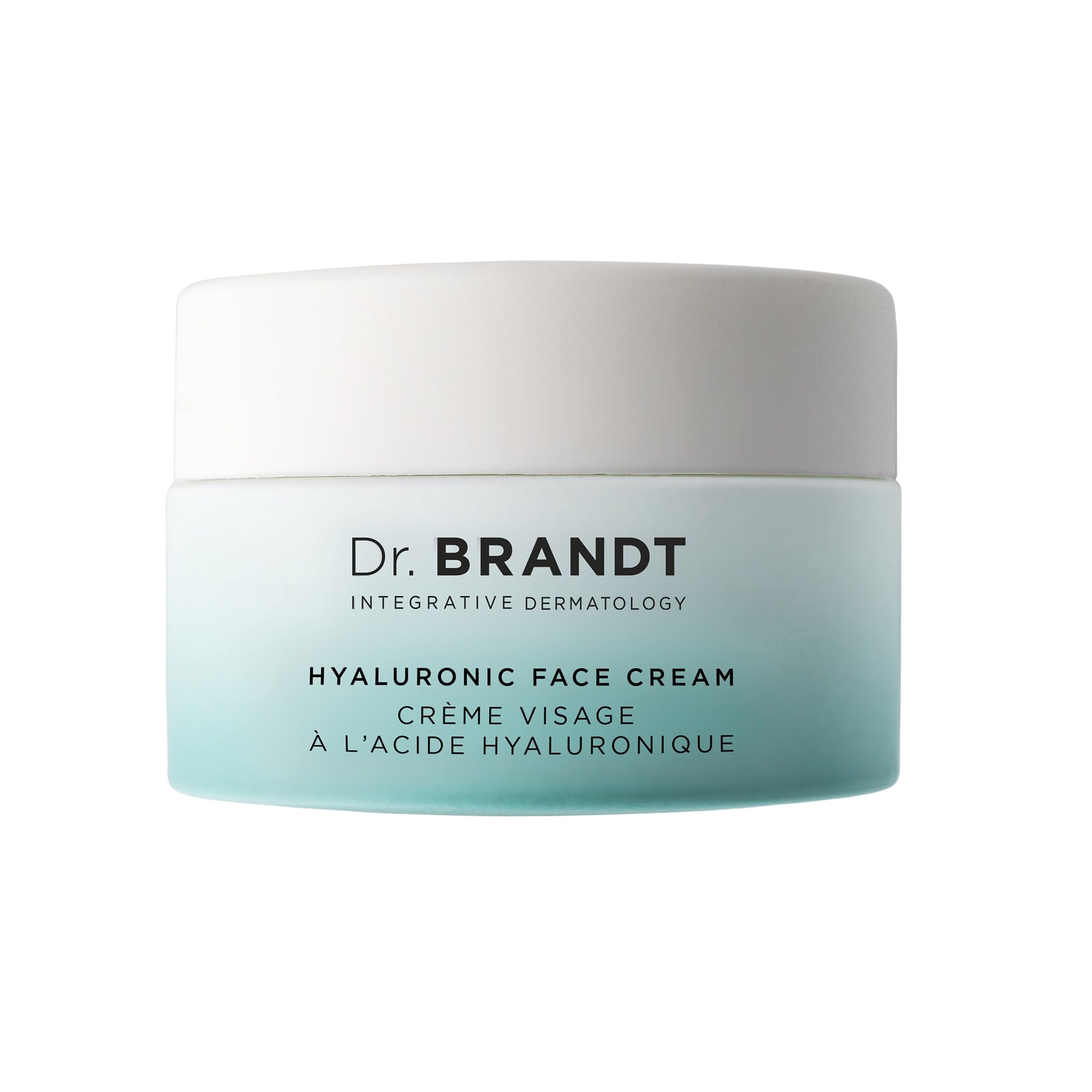 Dr. Brandt Needles No More Hyaluronic Face Cream - Lang anhaltende aufpolsternde Feuchtigkeitscreme für dehydrierte und trockene Haut - 50 g