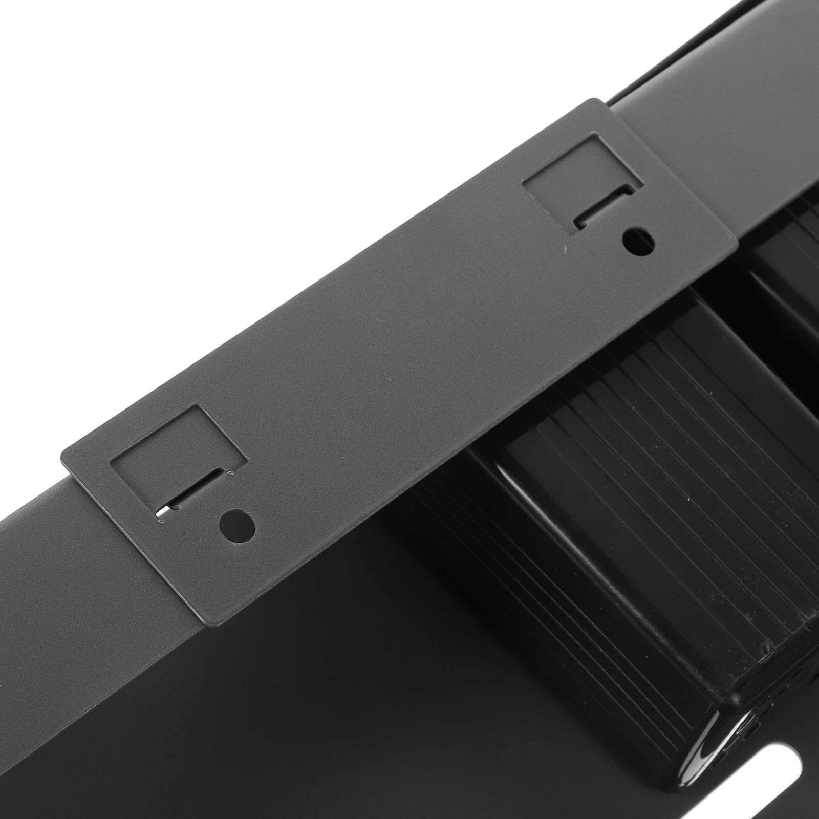 ULTECHNOVO Porte-ustensiles Mural en Abs et Acier Inoxydable pour Rangement Multifonction Support Planche à Découper et Porte-baguettes, la Cuisine Moderne