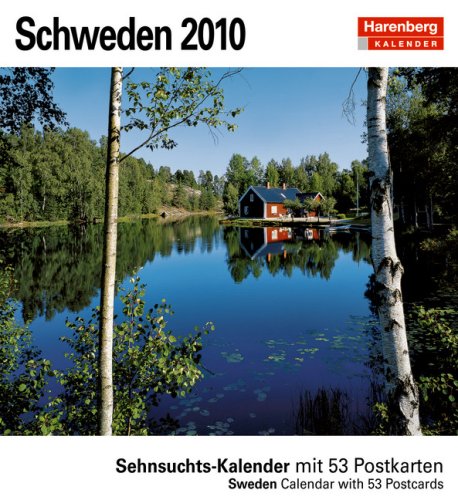 Harenberg Sehnsuchts-Kalender Schweden 2010
