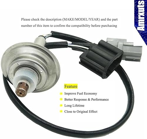 Miniatura 2 de Amrxuts 234-5043 Upstream 5 hilos Relación de combustible de aire O2 Sensor de oxígeno para 2010 2011 2012 Mazda CX-7 2.5L-L4 L555-18-8G1