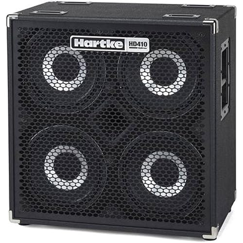 Hartke HyDrive HD410 1,000-Watt 4x10 Inches Bass Cabinet