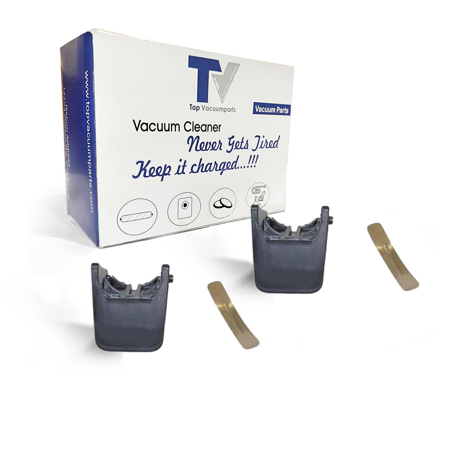 Replacement Part For Bissell Upright Vacuum Cleaner Height Adjustment 2pk Knob # compare to part 1608416