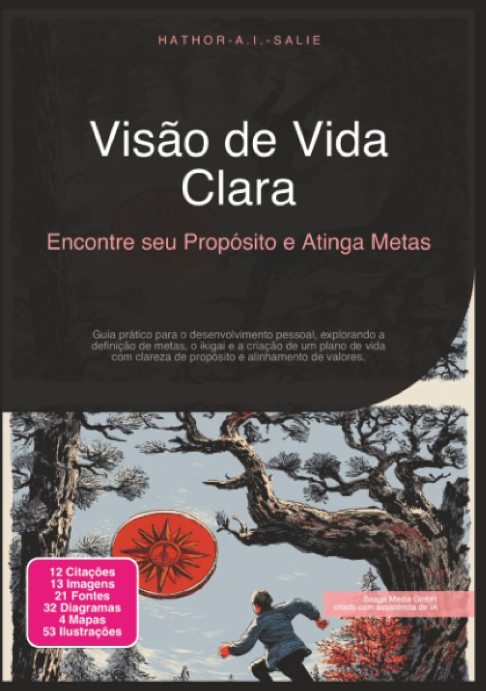 Visão de Vida Clara: Encontre seu Propósito e Atinga Metas (Desenvolvimento Pessoal)