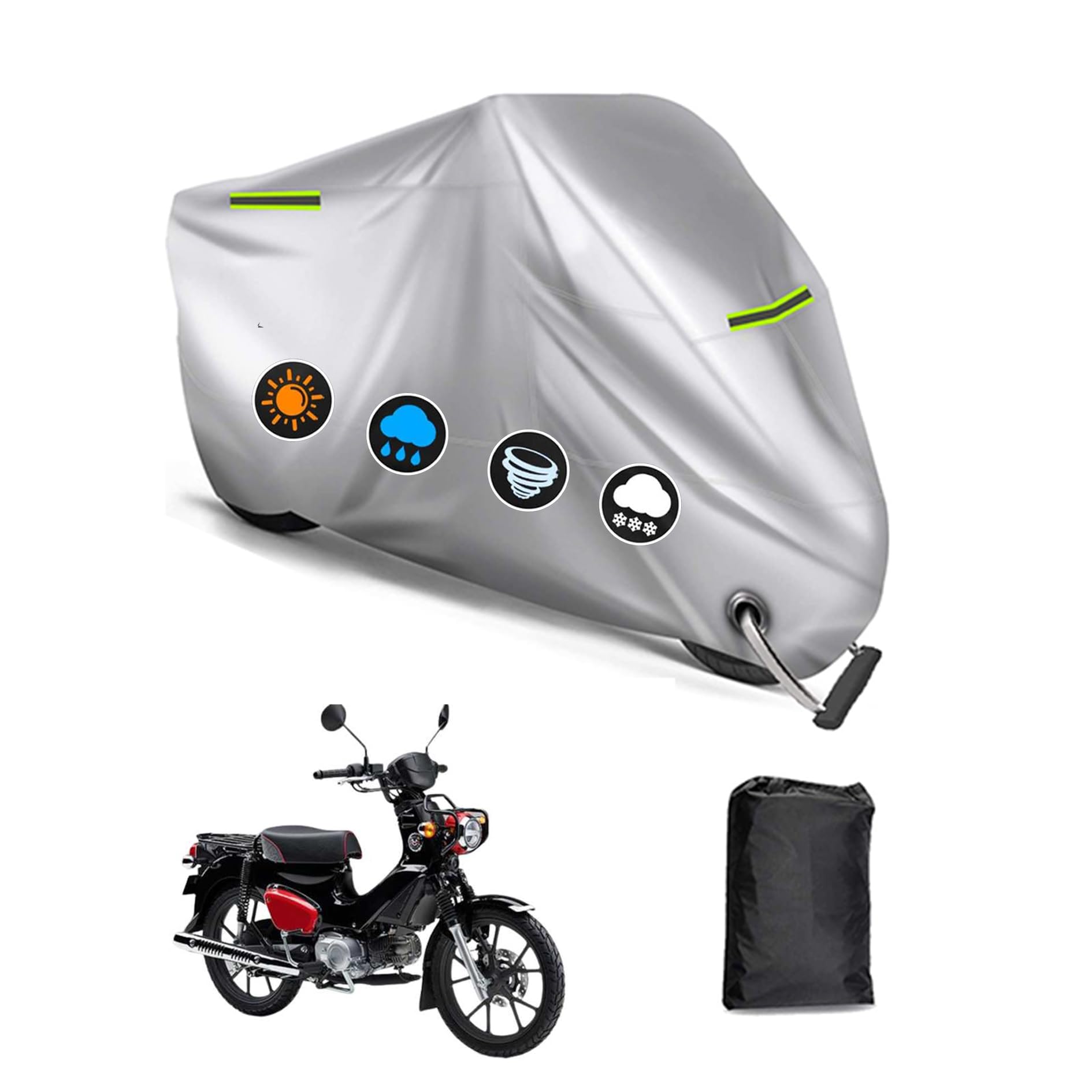 Amazon | バイクカバー ホンダ クロスカブ110 専用 バイクカバー