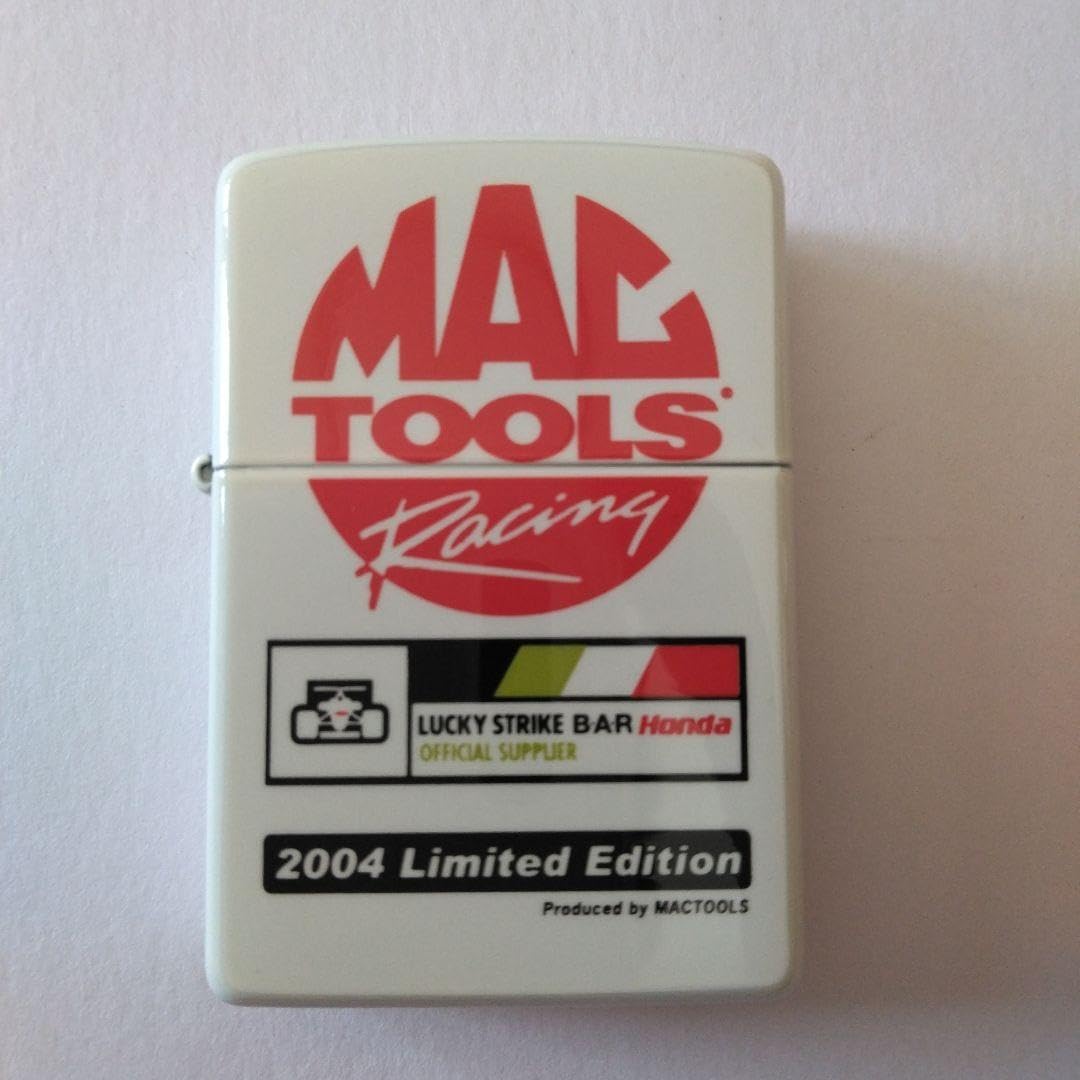 ジッポ　限定品　MAC TOOL BAR HONDA Ｚｉｐ ｐｏ F-1 2026年最新】mac tools zippoの人気アイテム - メルカリ