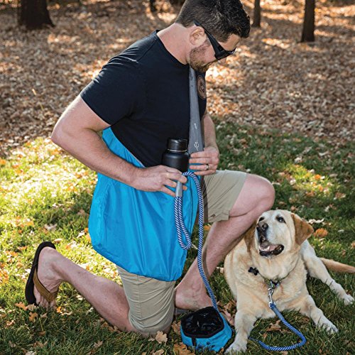 image for ChicoBag Sling rePETe Crossbody Hands-free, Large Open Top Messenger S