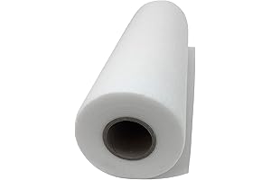 Wash Away Water Soluble Embroidery Stabilizer 12" x 25 Yd