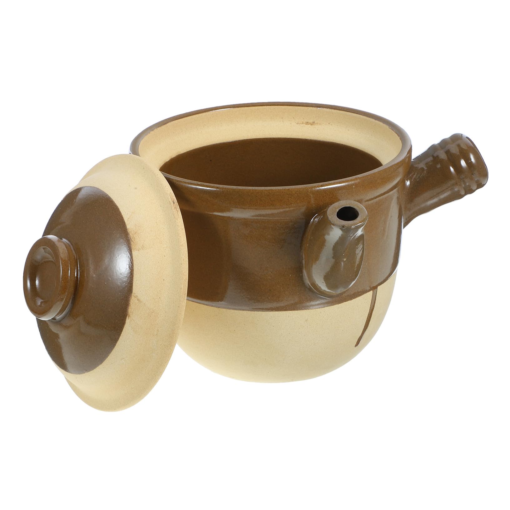 Bouilloire en argile potière traditionnelle Uonlytech pour cuisine