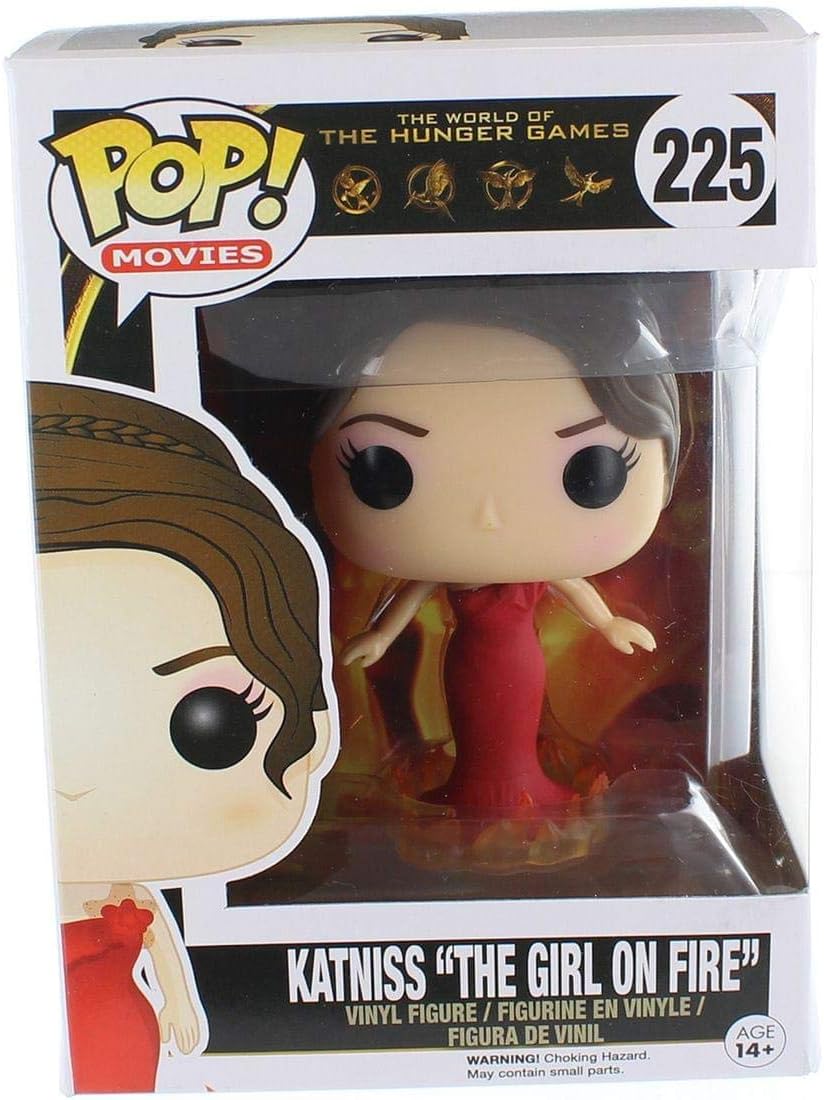 Funko POP Movies: The Hunger Games - Katniss The Girl on Fire Action Figure