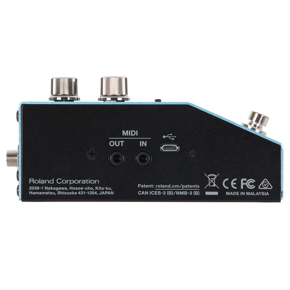 Boss MD-200 Modulation Multi-Effektgerät + keepdrum Gitarren-Kabel 3m