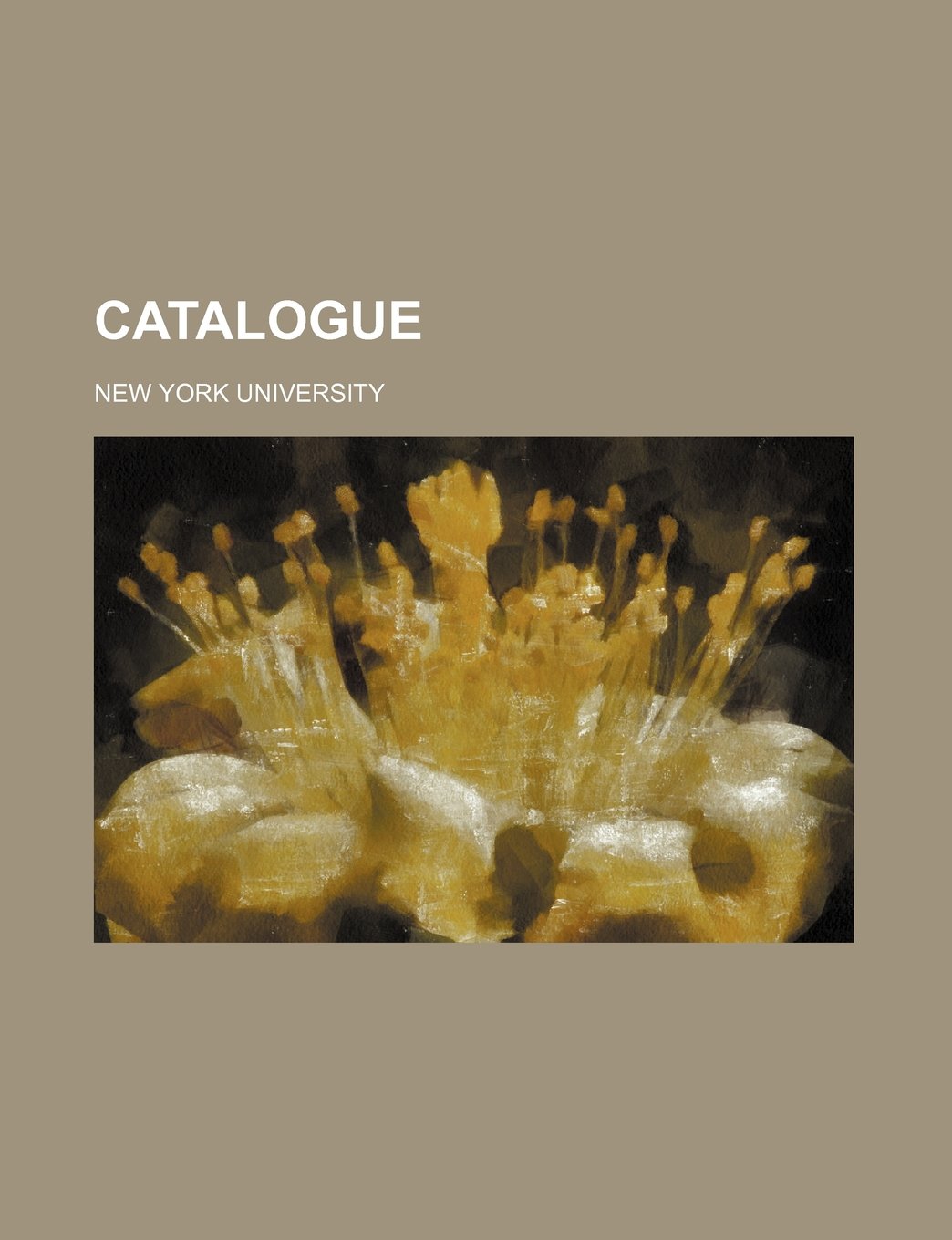 Catalogue