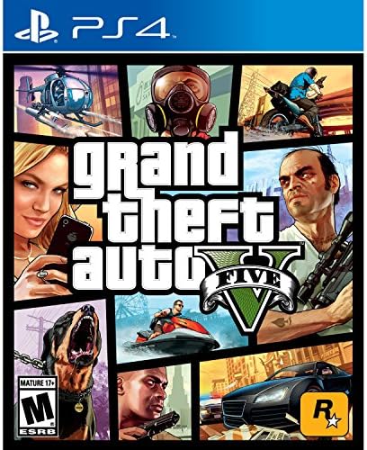 Grand Theft Auto V for PlayStation 4