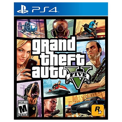 Grand Theft Auto V Playstation 4