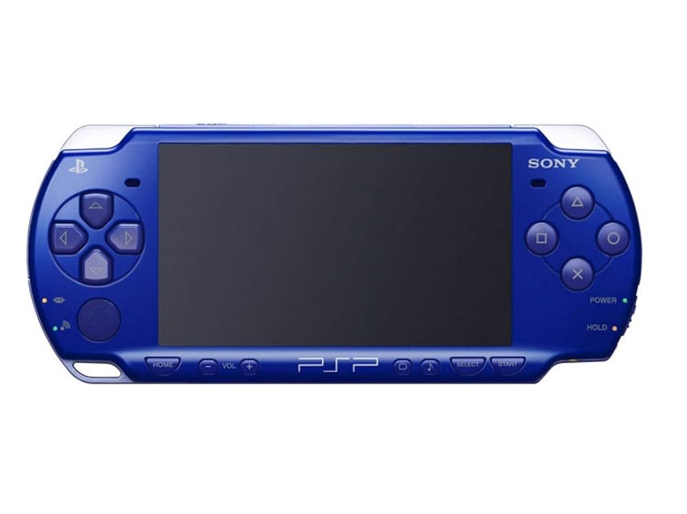 SONY PlayStationPortable PSPJ-20001 ワンセグ Sony PSP-2000 Console Metallic Blue 1 Seg Pack Box Region