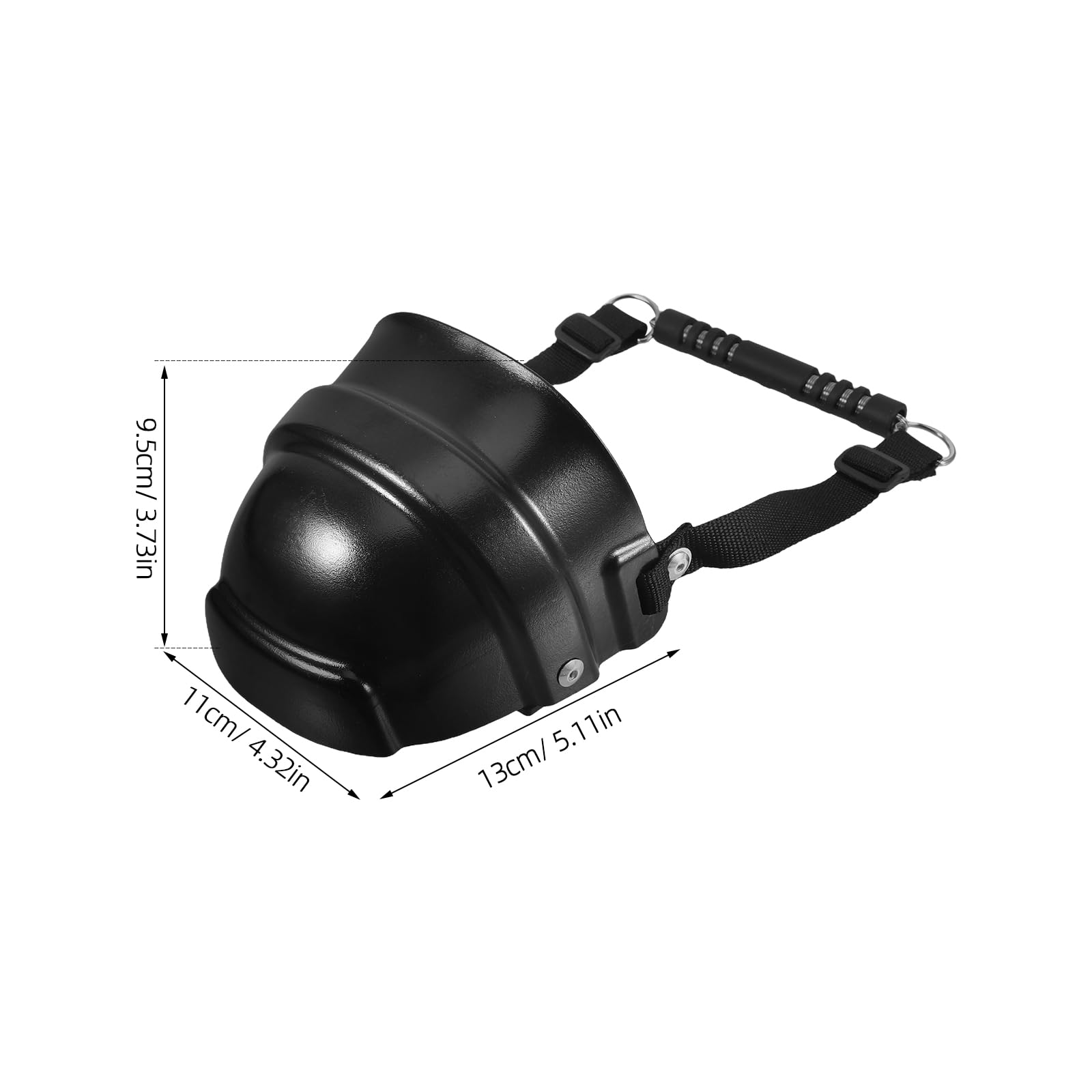 1 paire de protections d'orteils en plastique avec sangles réglables - Taille universelle pour homme et femme