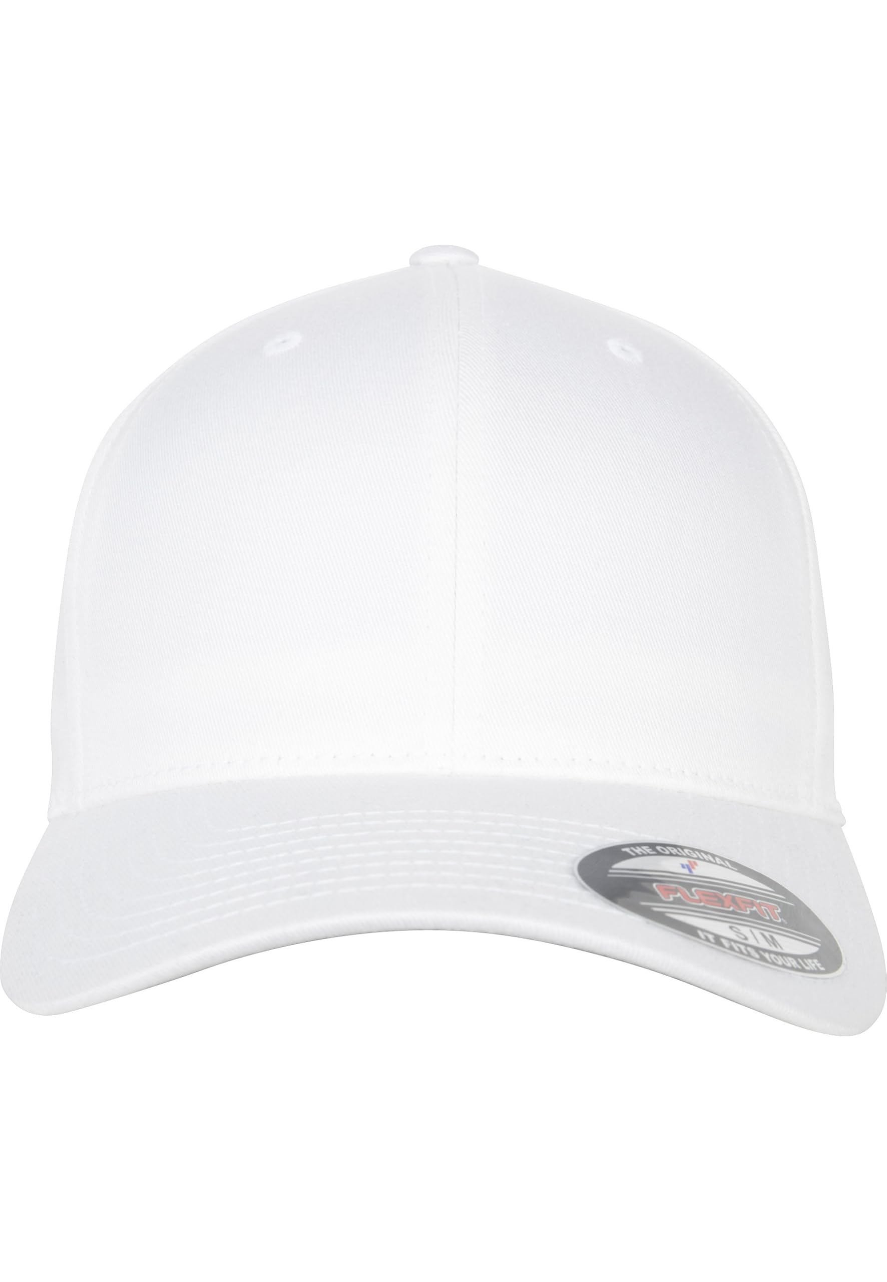 Flexfit Organic Cotton Cap, White, S/M