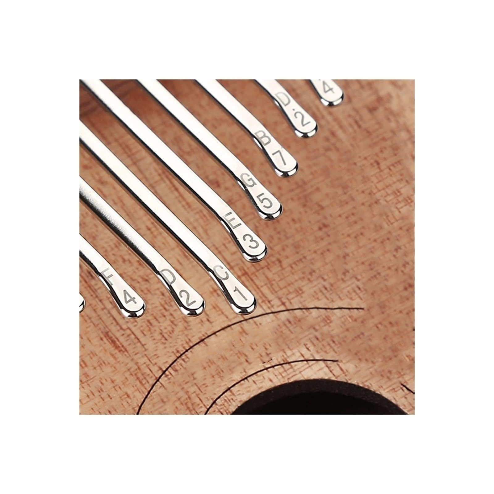kalimba strumento Pianoforte da pollice Kalimba a 21 note con protezione per la mano e tasti fini pianoforte da dito per strumenti musicali portatili per principianti