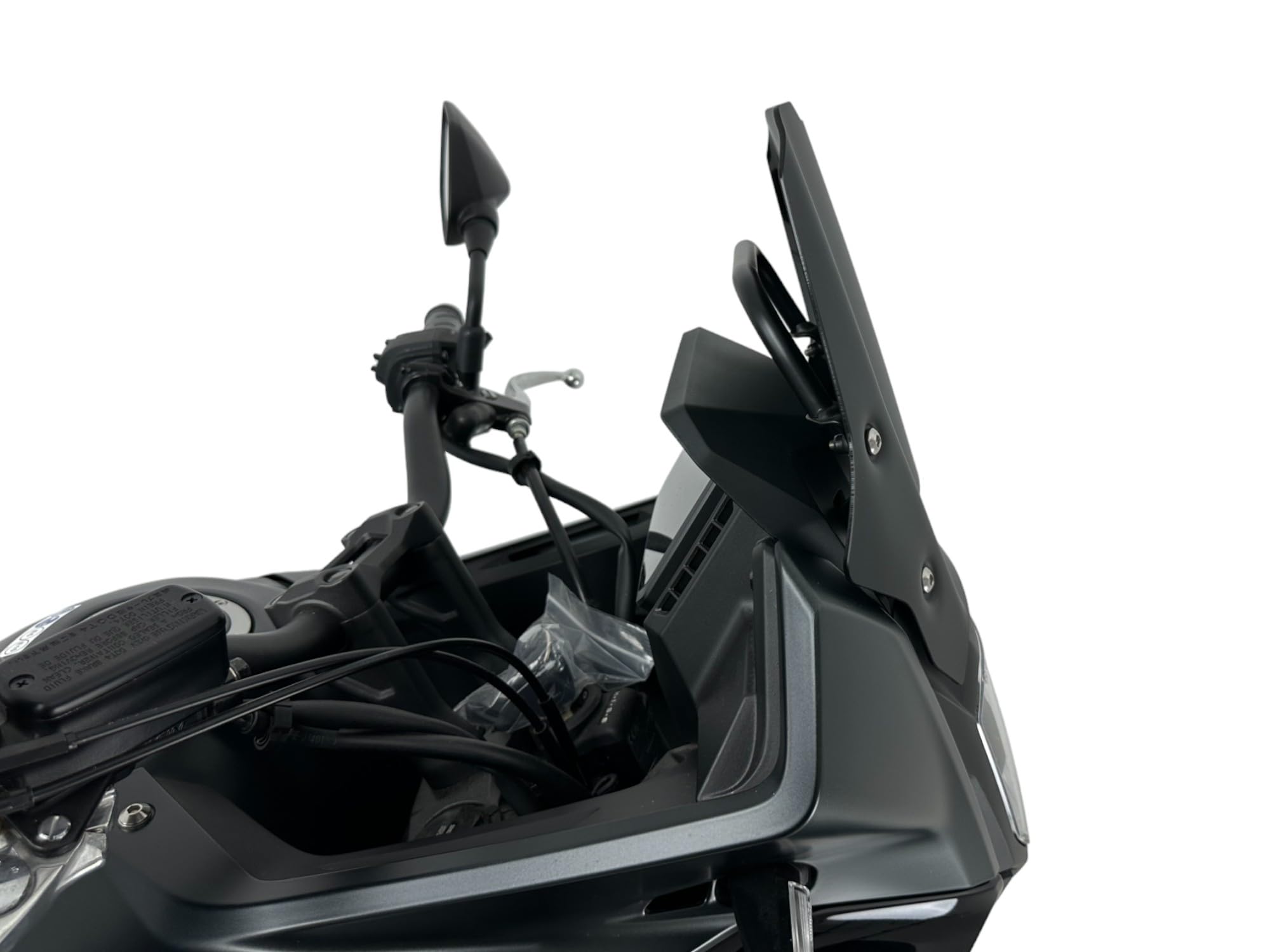 CUPOLINO SPORT NERO OPACO WRS NX 500/400 2024-2025