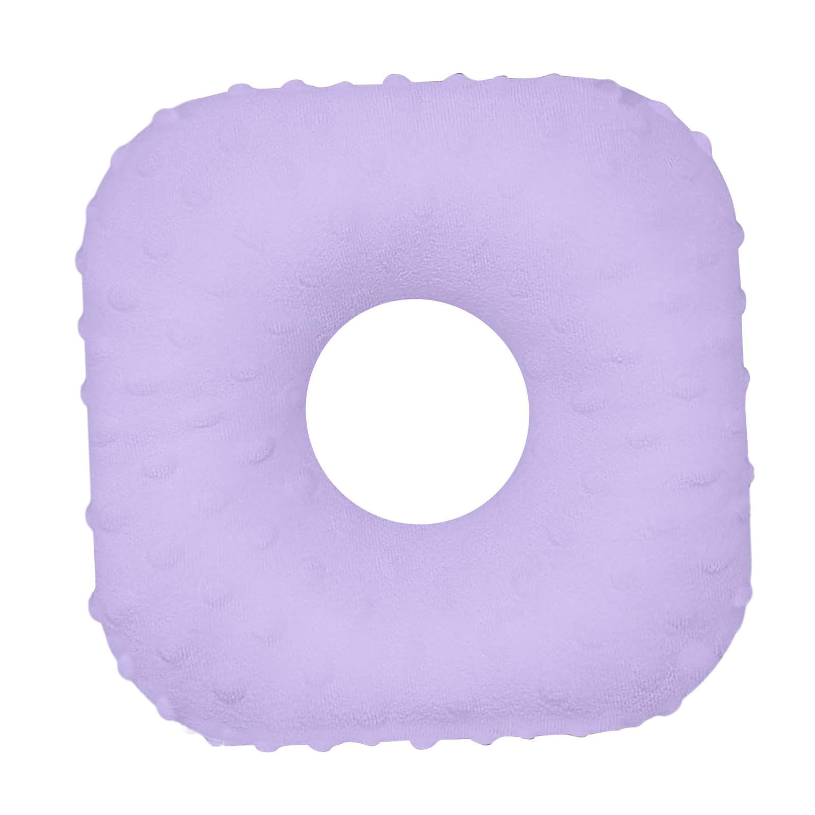 EBzvblxm Piercing Pillow Earring, Side Sleeper Ear Pillow for Pierced Ears Velvet Multicolor