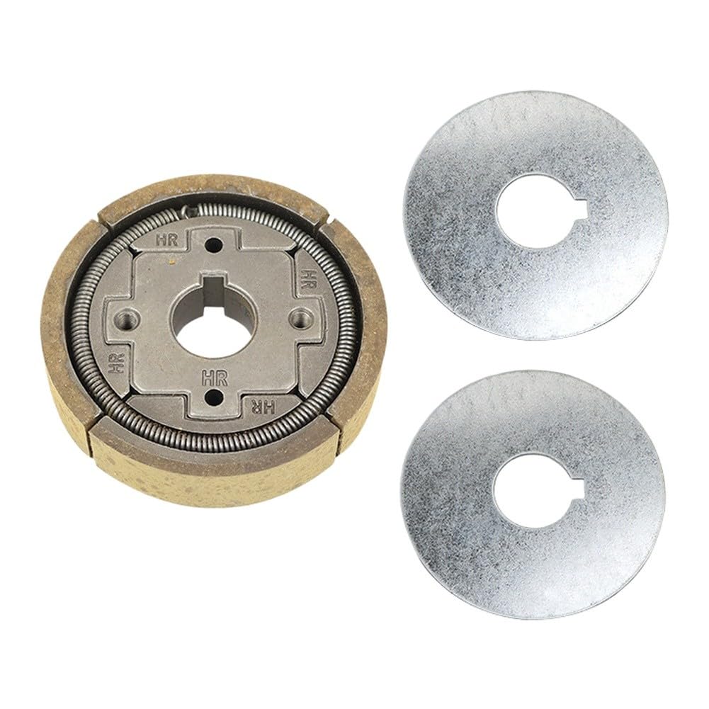 Kupplung für EH12 und GX160 Impact Motorgenerator, effiziente Kraftübertragung, einfache Montage ohne Werkzeug, kompatibel mit 70 80 Modellen, 19 x 80 mm, 1 Satz