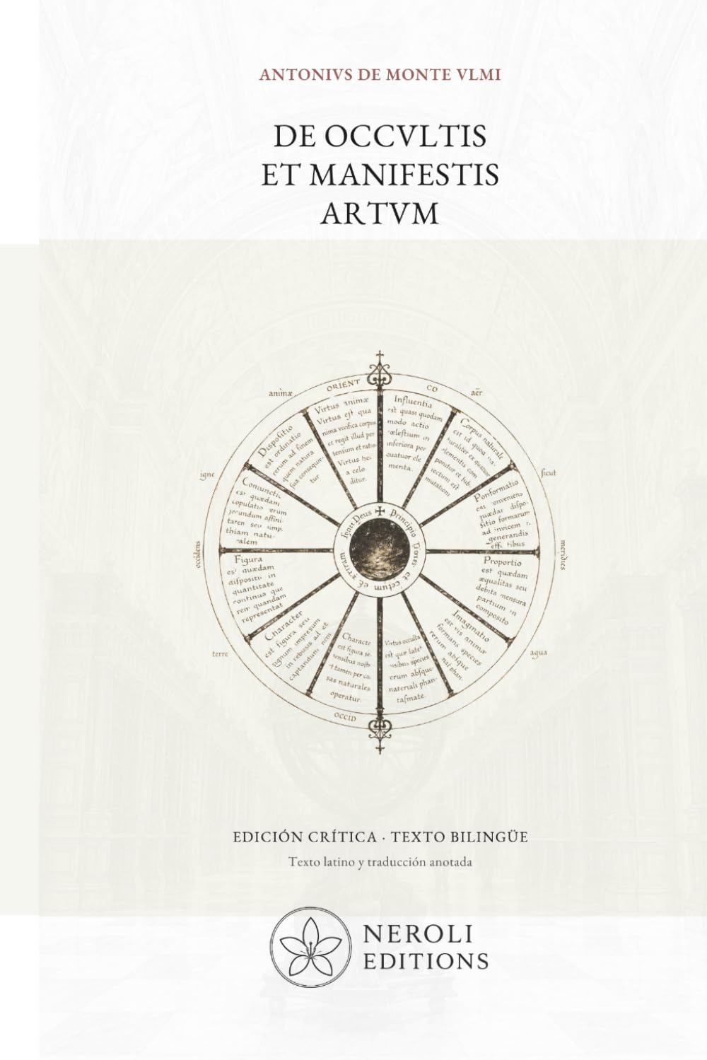 De occultis et manifestis artium: Edición crítica bilingüe: texto latino y traducción anotada