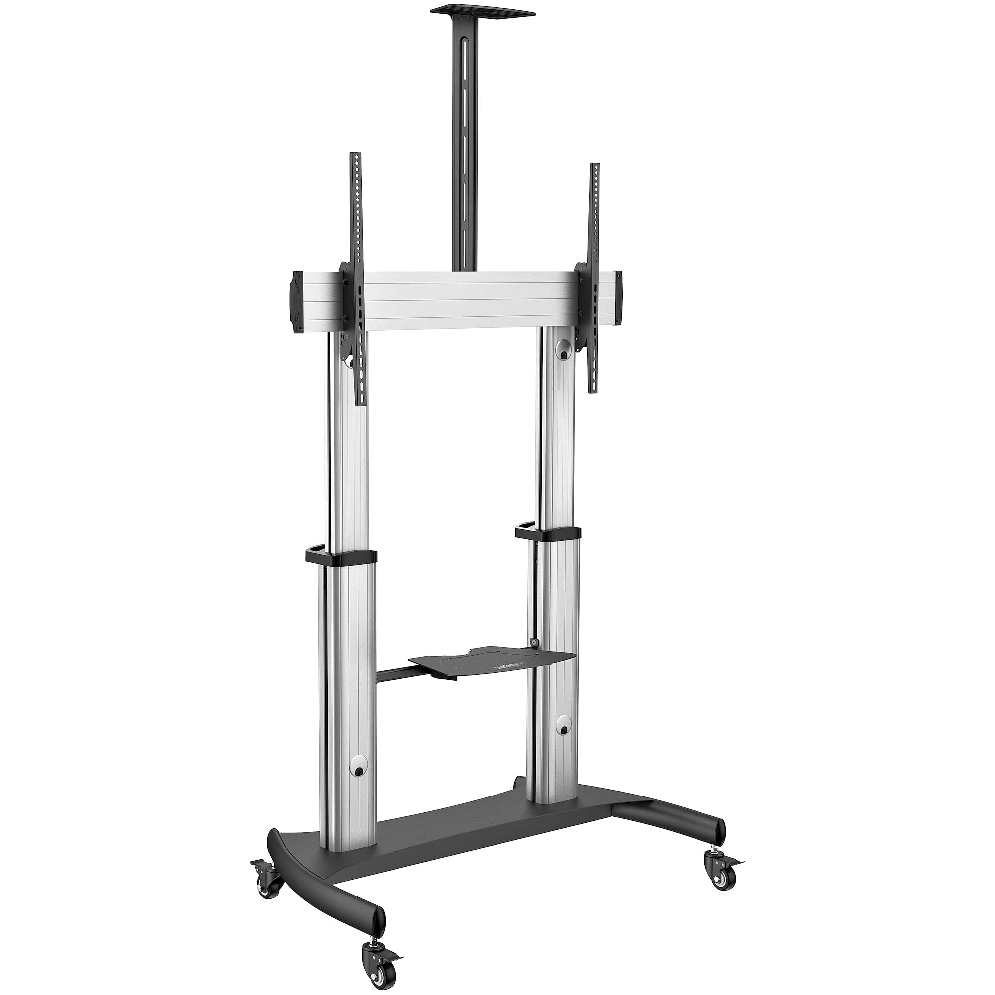 TV Stand Rotabile con Pezzi per 60-100 Pollici 100kg - Dettaglio