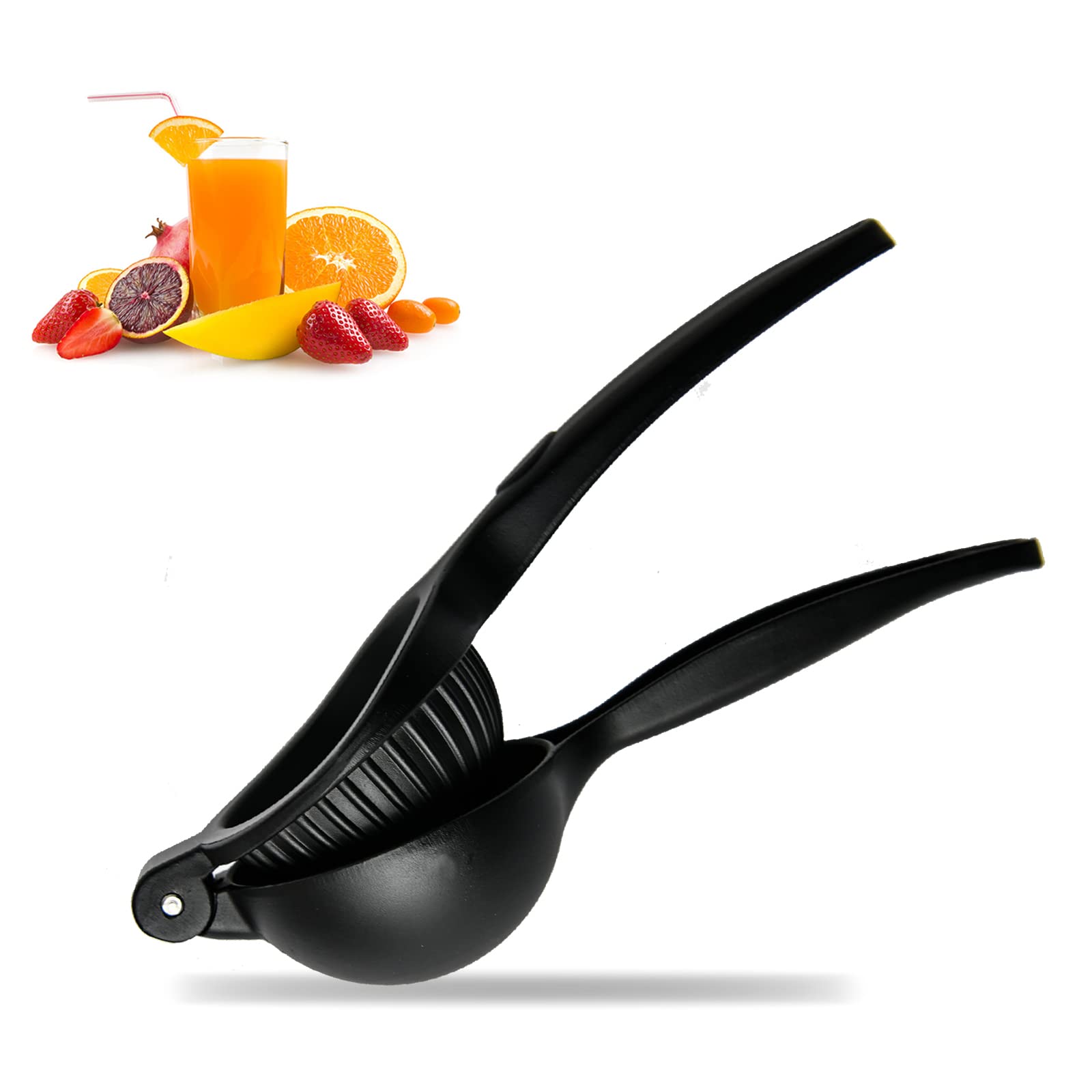 Buy Manual Lemon Squeezer Heavy Duty,Premium Metal Aluminum Alloy