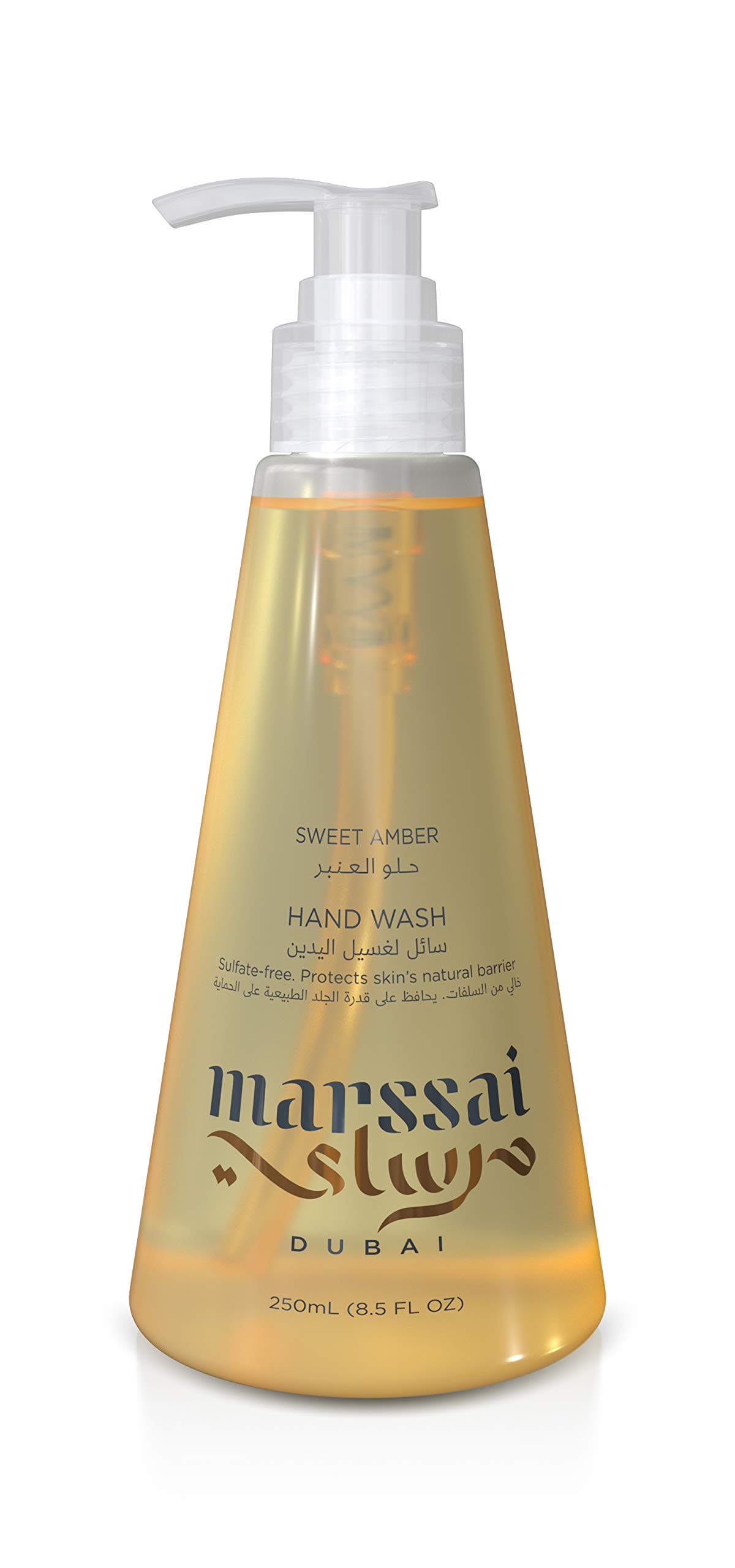 Marssai Hand Wash, Sweet Amber, 250 ML