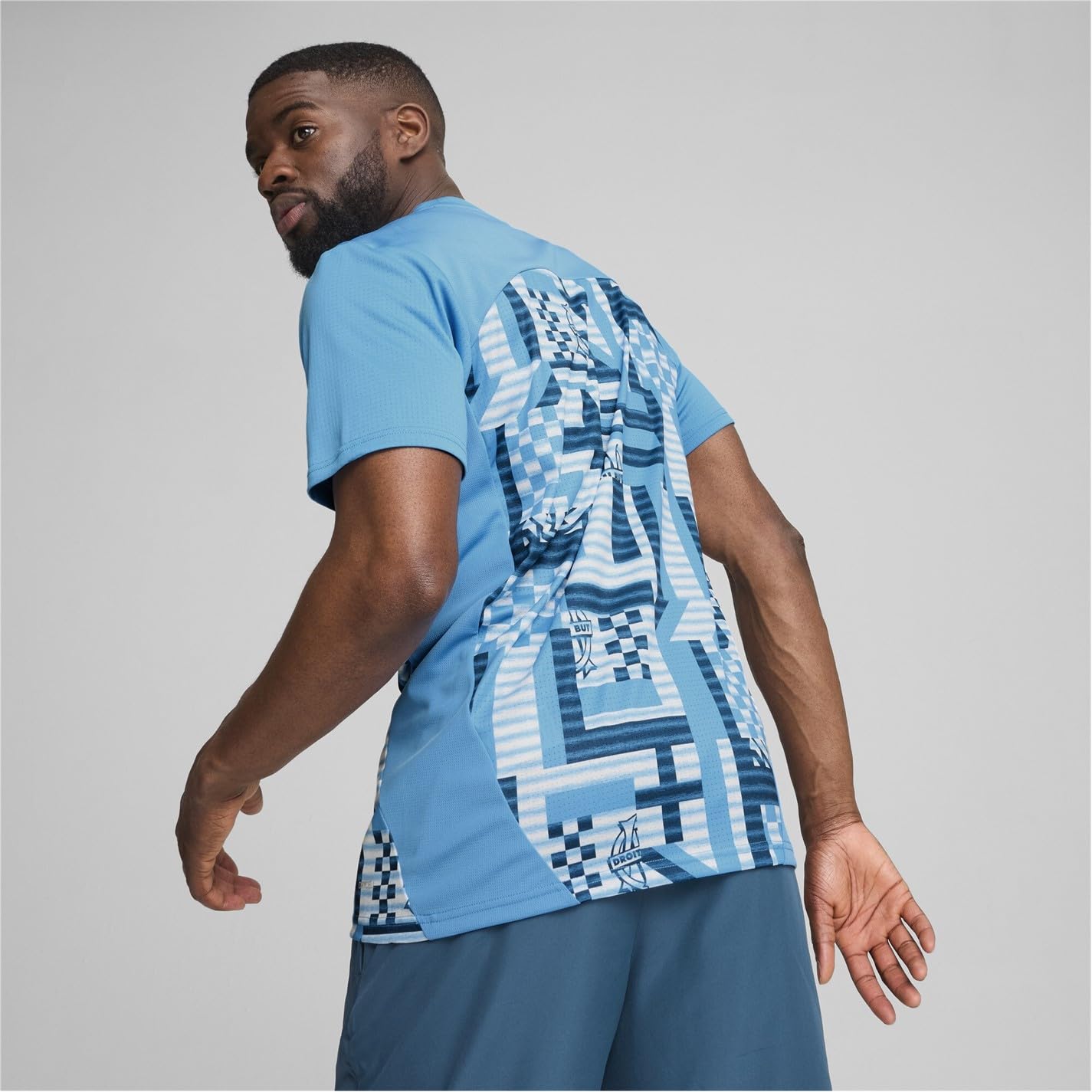 Puma Olympique De Marsella - Camiseta de tercera prepartición para hombre